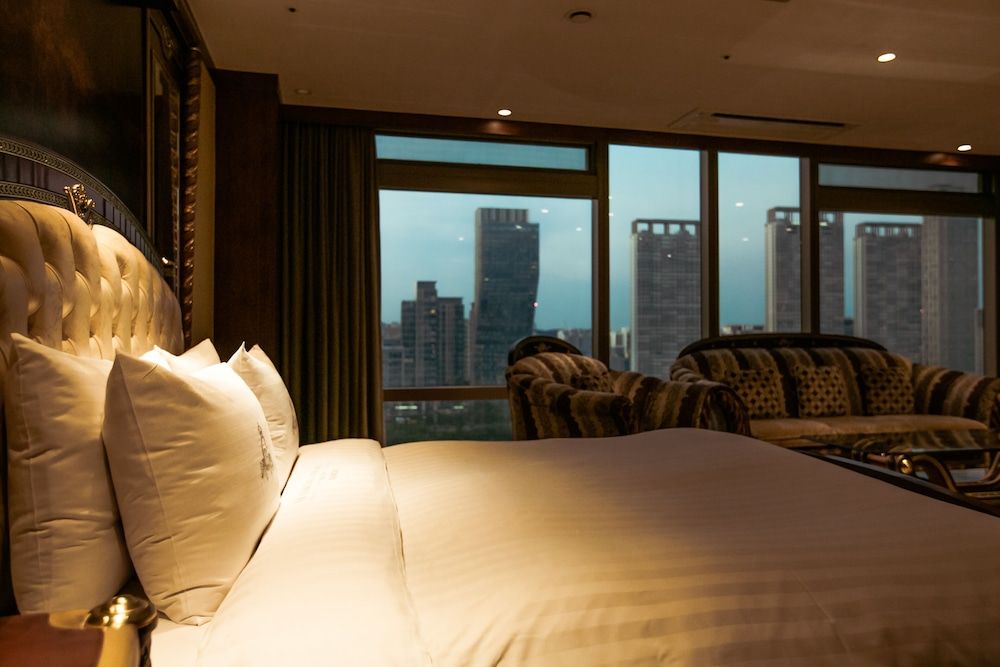 The Central Park Hotel Songdo Park Suite 7