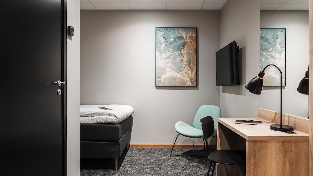 Comfort Hotel Skelleftea Single Room (Compact, No window) 4