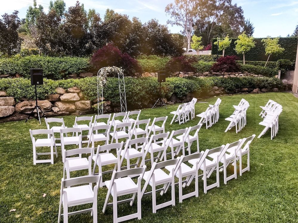 Outdoor Wedding Area