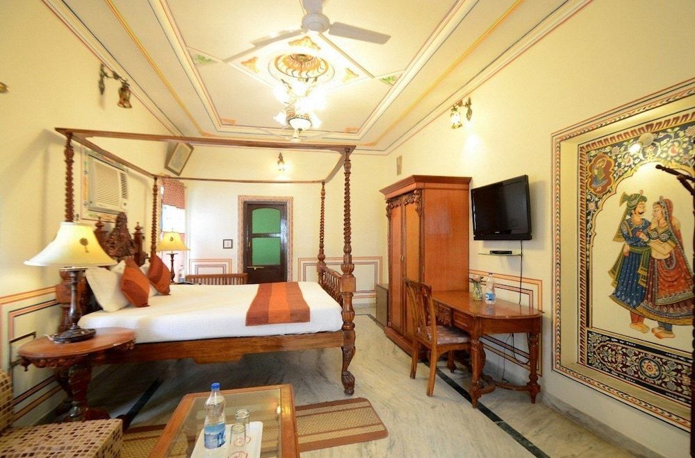 Hotel Heritage Mandawa Deluxe Room 12