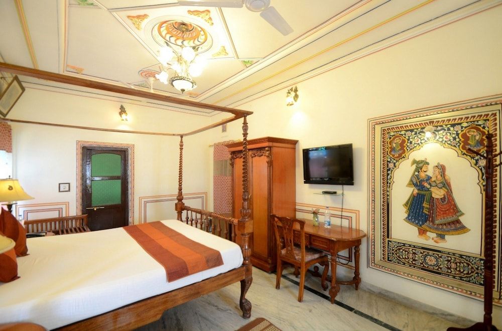 Hotel Heritage Mandawa Deluxe Room 5