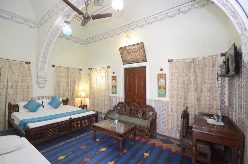 Hotel Heritage Mandawa Deluxe Room 11