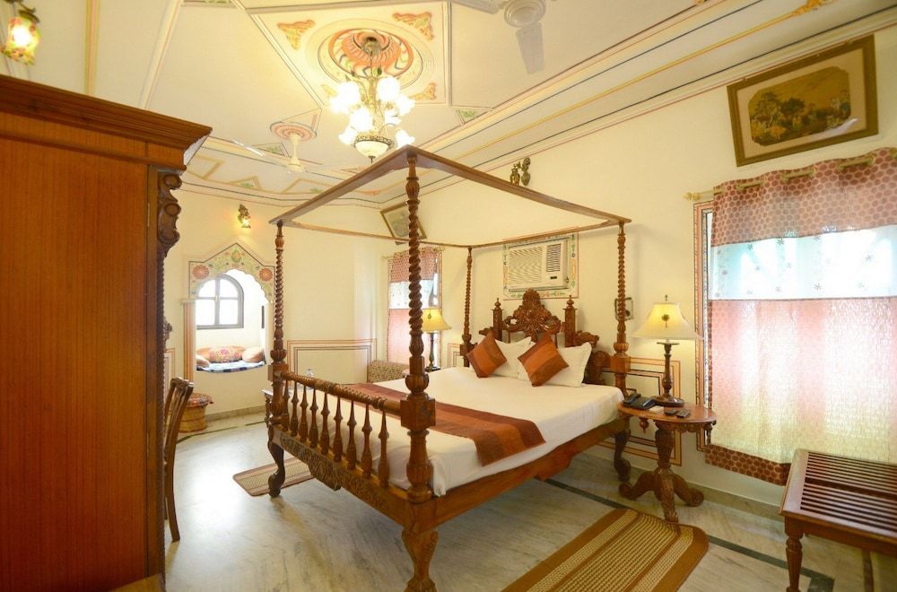 Hotel Heritage Mandawa Deluxe Room 9
