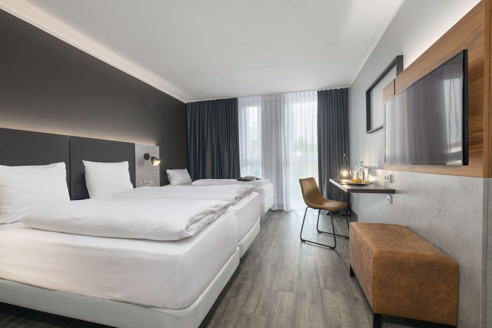 SCOTTY + PAUL Hotel Deggendorf Double Room, 1 Double Bed with Sofa bed (Relax) 2