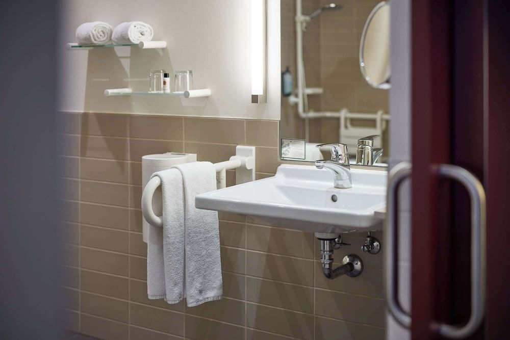 bigBOX ALLGÄU Hotel Comfort Room, 1 Twin Bed, Accessible 4