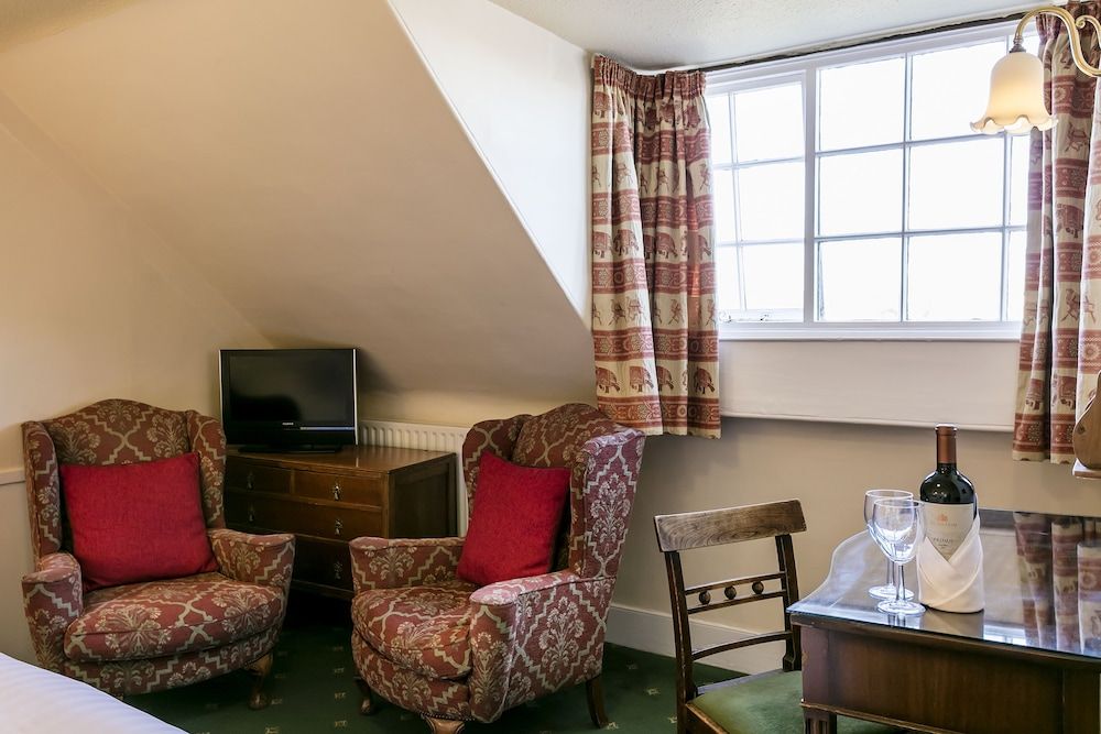 Ednam House Hotel Double or Twin Room (Attic) 4
