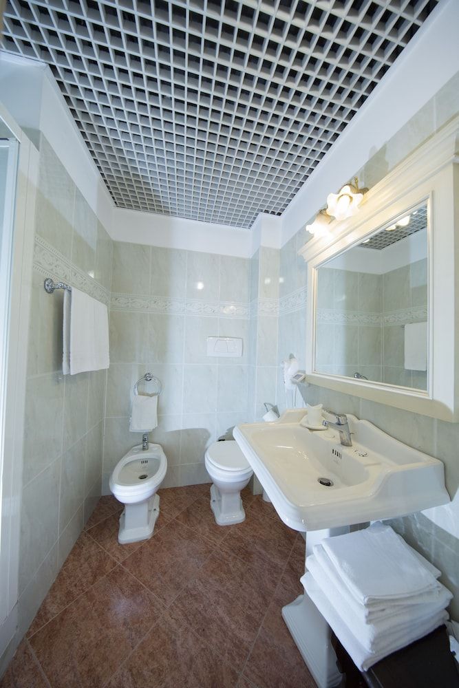 Mancini Park Hotel Double Room 6