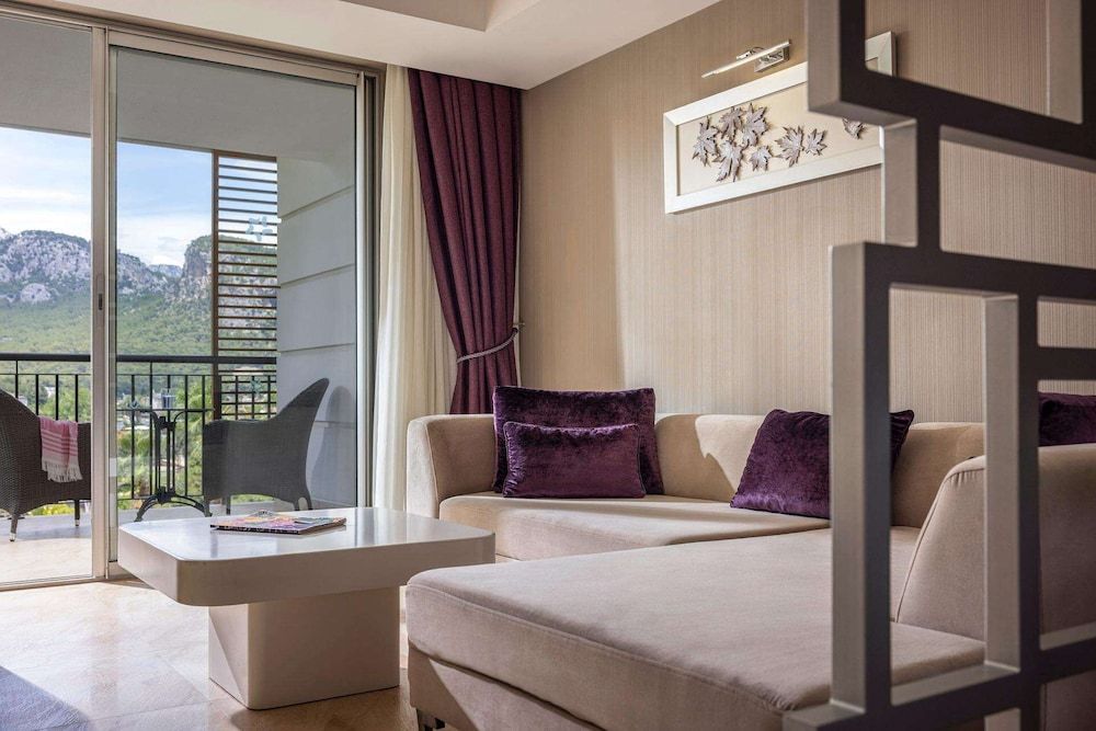 Deluxe Room, 1 King Bed, Mountain View