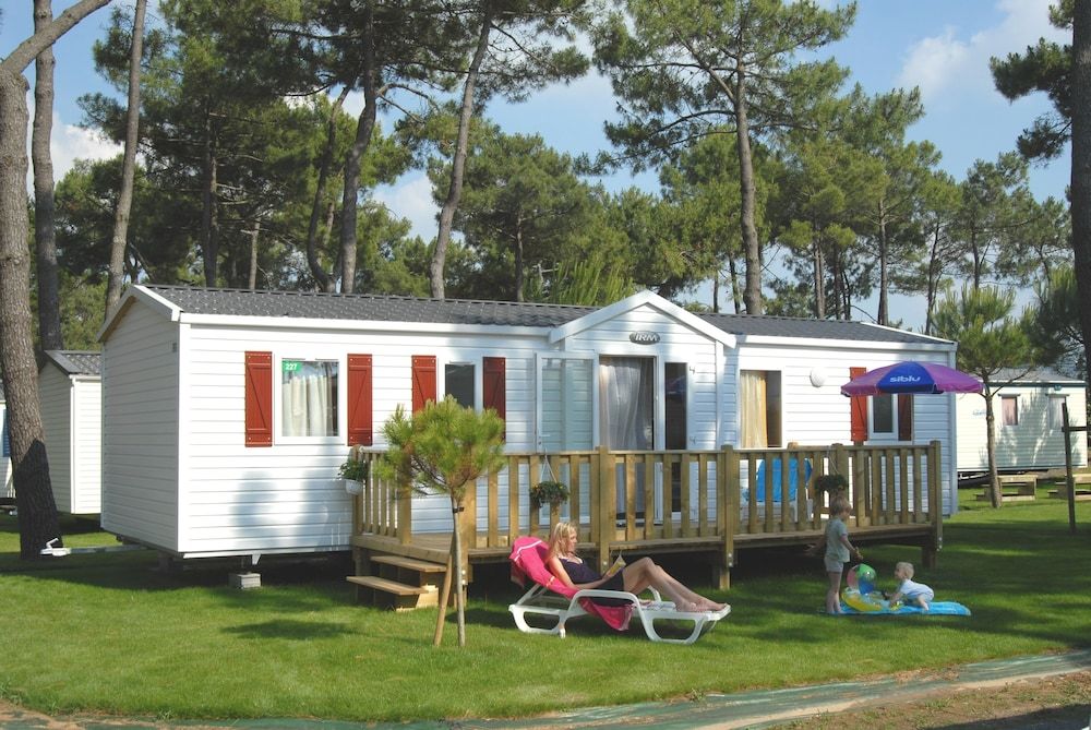 Luxury Mobile Home, 3 Bedrooms, Terrace (Excellence)
