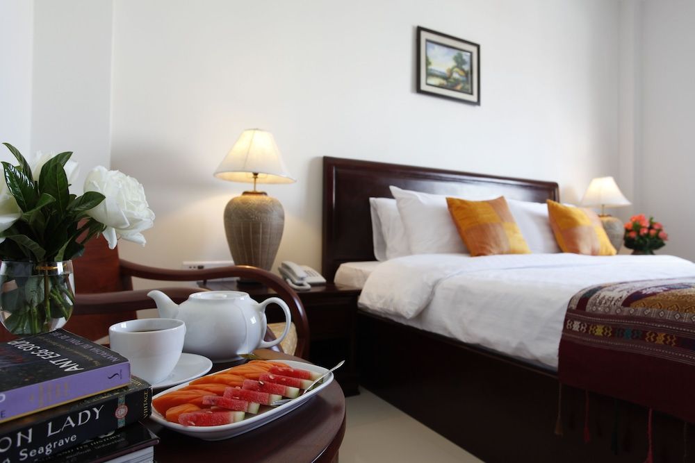 Lao Golden Hotel Deluxe Room 2