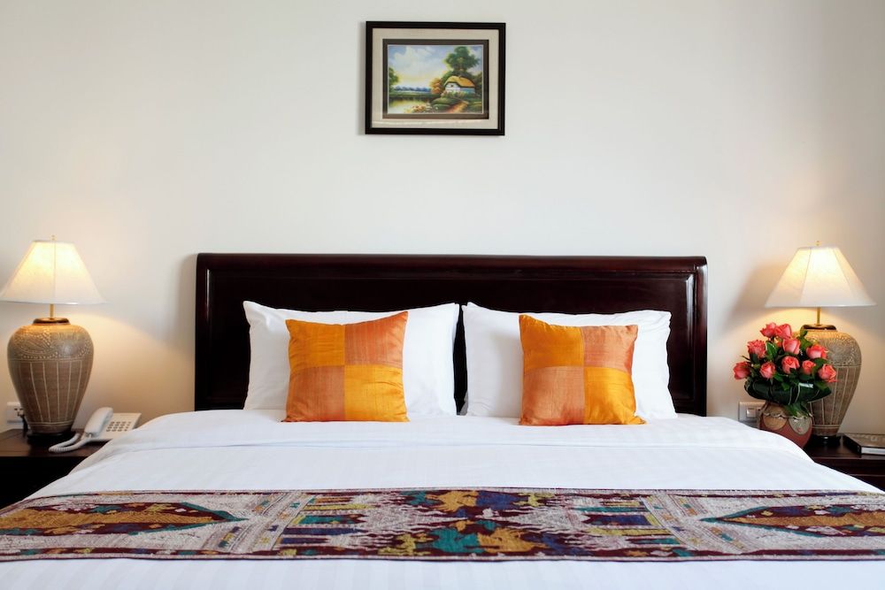 Lao Golden Hotel Deluxe Room