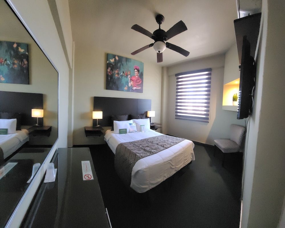 Hotel del Norte Comfort Room, Non Smoking, City View 4