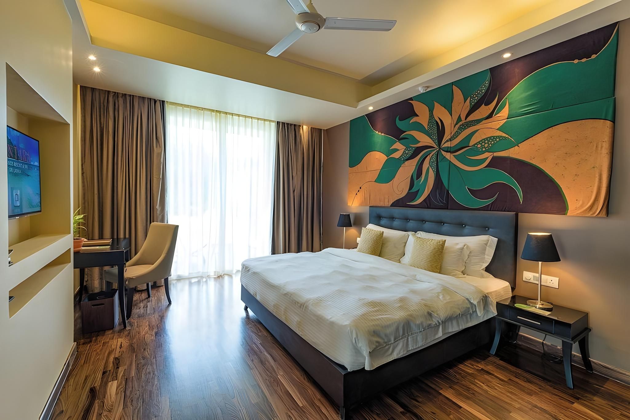 NH Bentota Ceysands Resort Superior Garden View Room 2