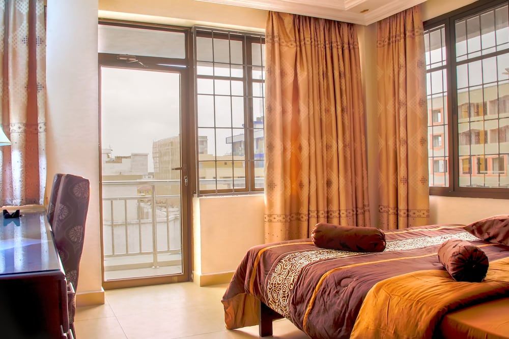 Sleep Inn Hotel Kariakoo Standard Twin Room 8