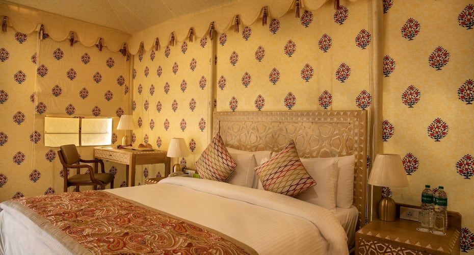Ananta Spa & Resorts Pushkar Deluxe Tent Room