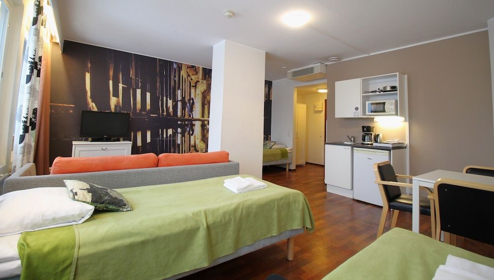 Forenom Aparthotel Lahti Superior Studio, Kitchenette (4 adults) 2