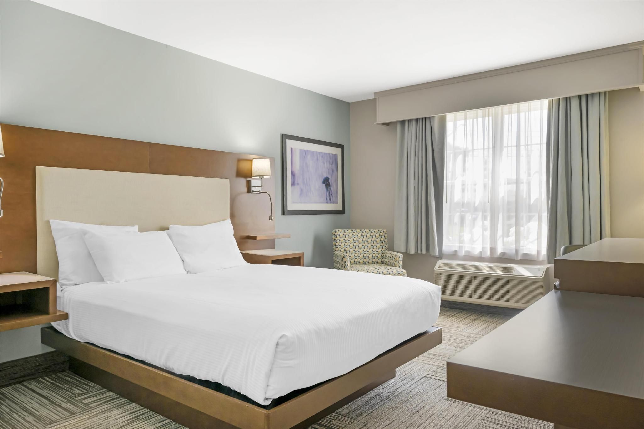 1 Queen Bed, Nonsmoking, Chair