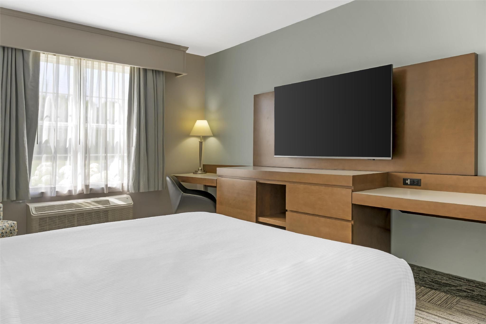 1 Queen Bed, Nonsmoking, Chair