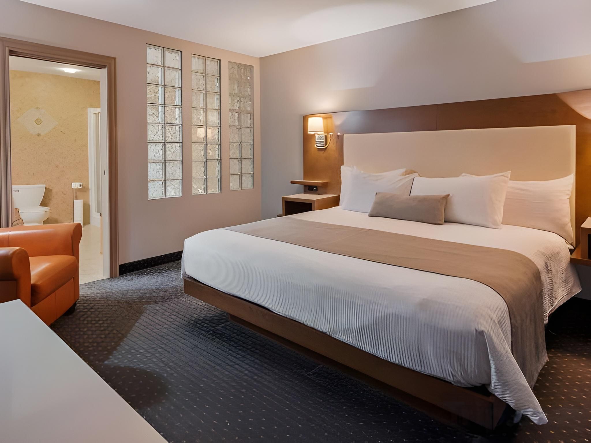 1 King Bed, Nonsmoking, Refrigerator