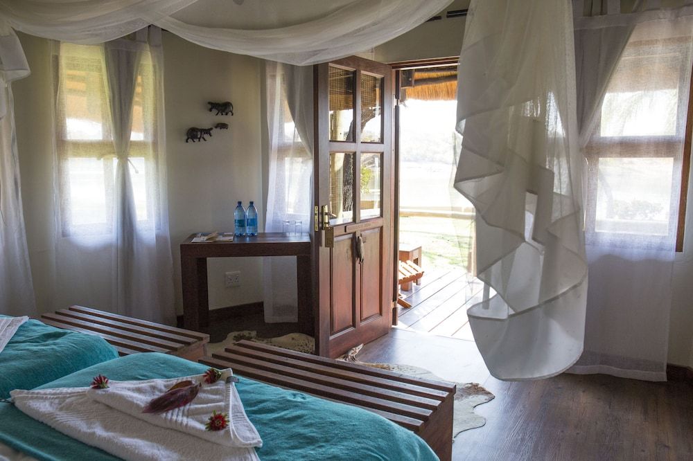 Hakusembe River Lodge Standard Twin Room, 2 Twin Beds, Garden View 4