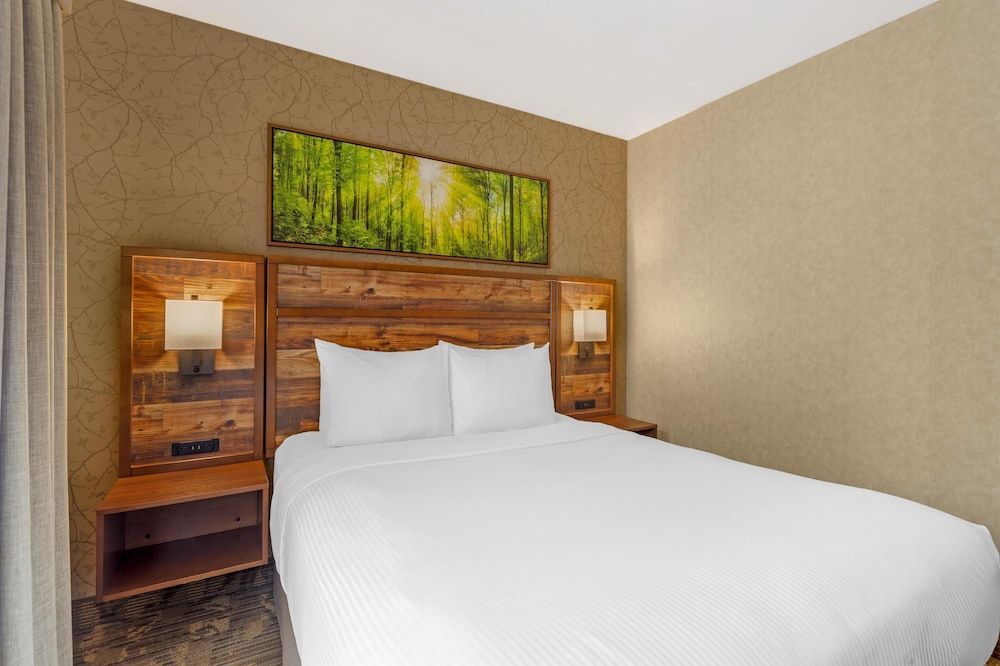 Best Western Plus Valemount Inn & Suites Suite, 1 Queen Bed, Non Smoking, Refrigerator & Microwave (with Sofabed) 2