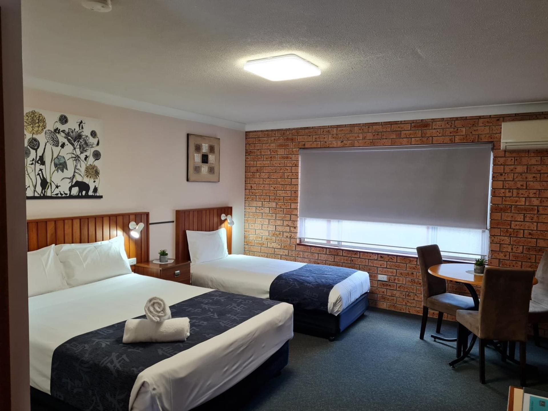 Twin Room - Disability Access