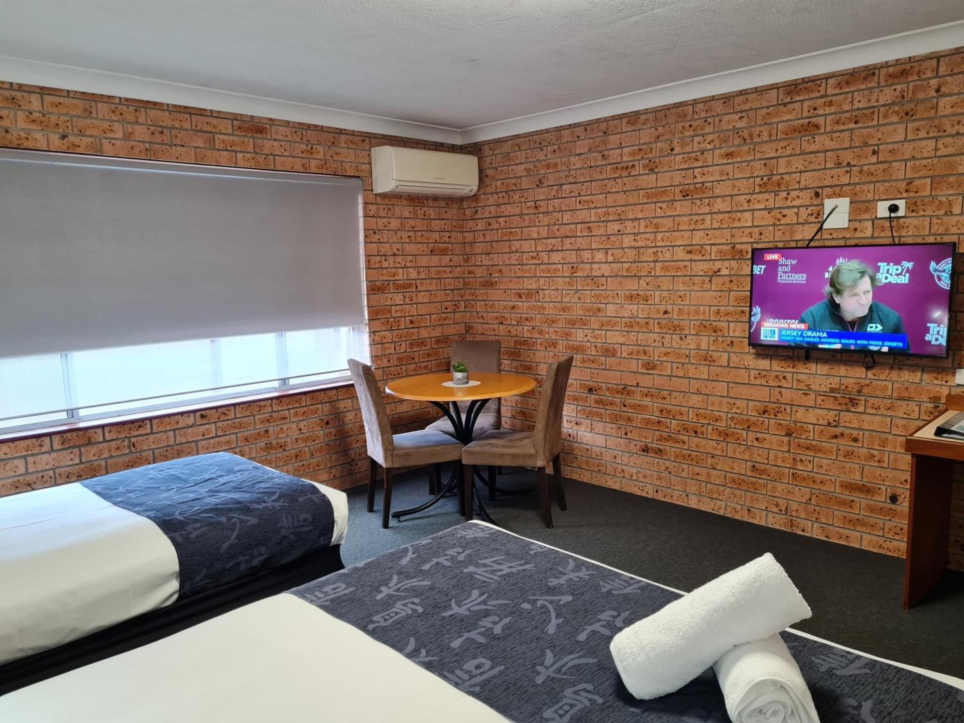 Twin Room - Disability Access