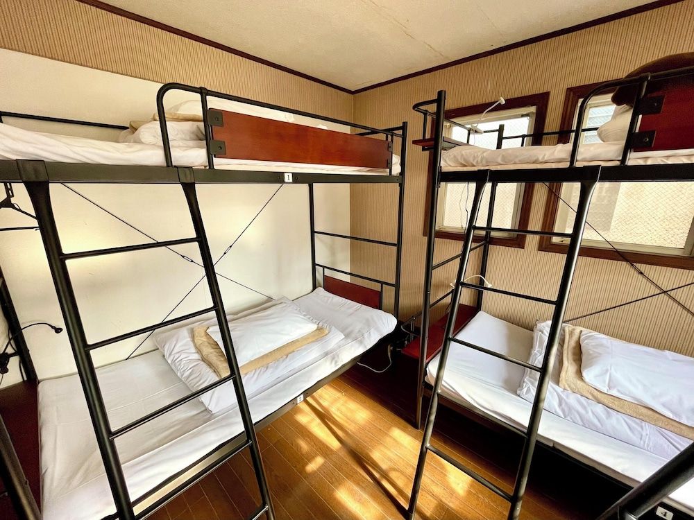 6 Bed in Mixed Dormitory (For multiple people, please book a room for the number of people)