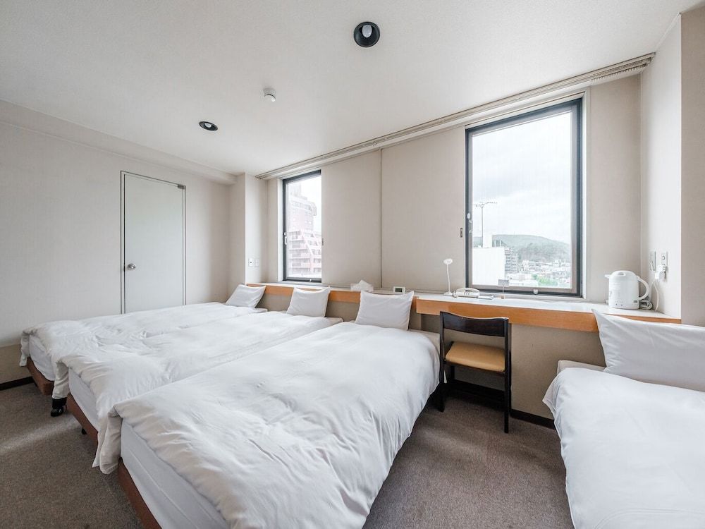 Tabist THE GREEN OTARU Standard Quadruple Room, 4 Bedrooms 2