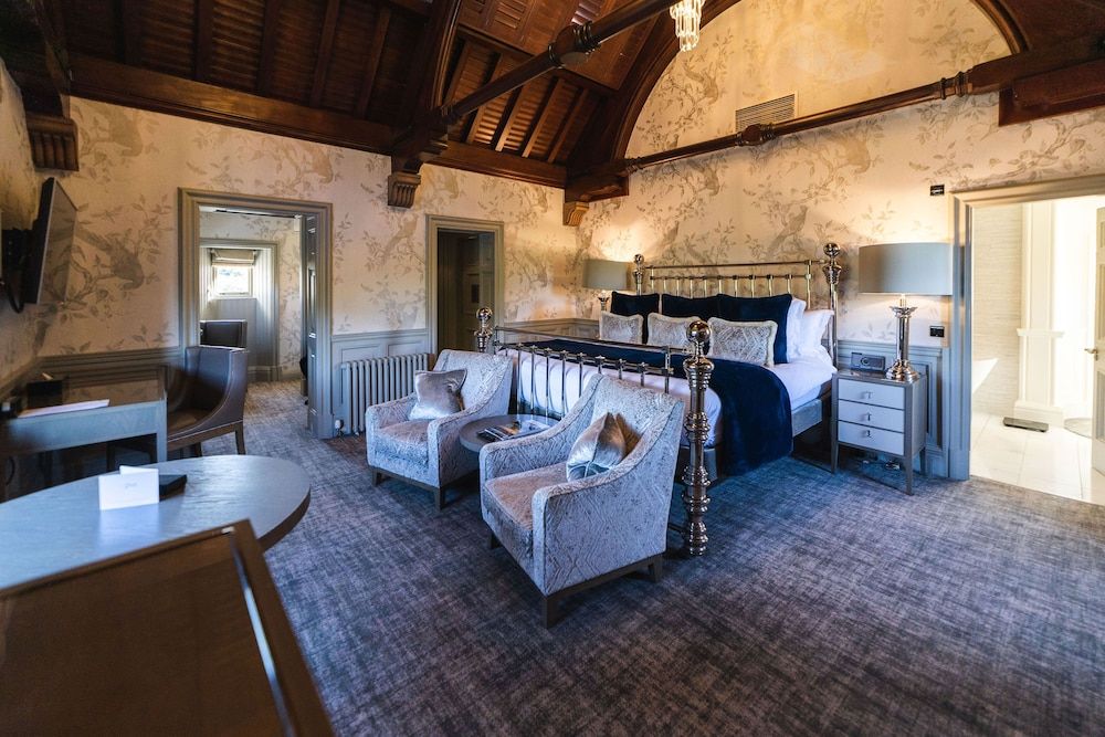 Fonab Castle Hotel & Spa Castle Suite 2