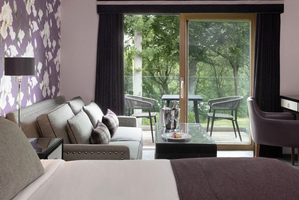 Fonab Castle Hotel & Spa Woodland Room 2