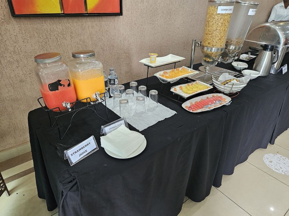 Breakfast buffet