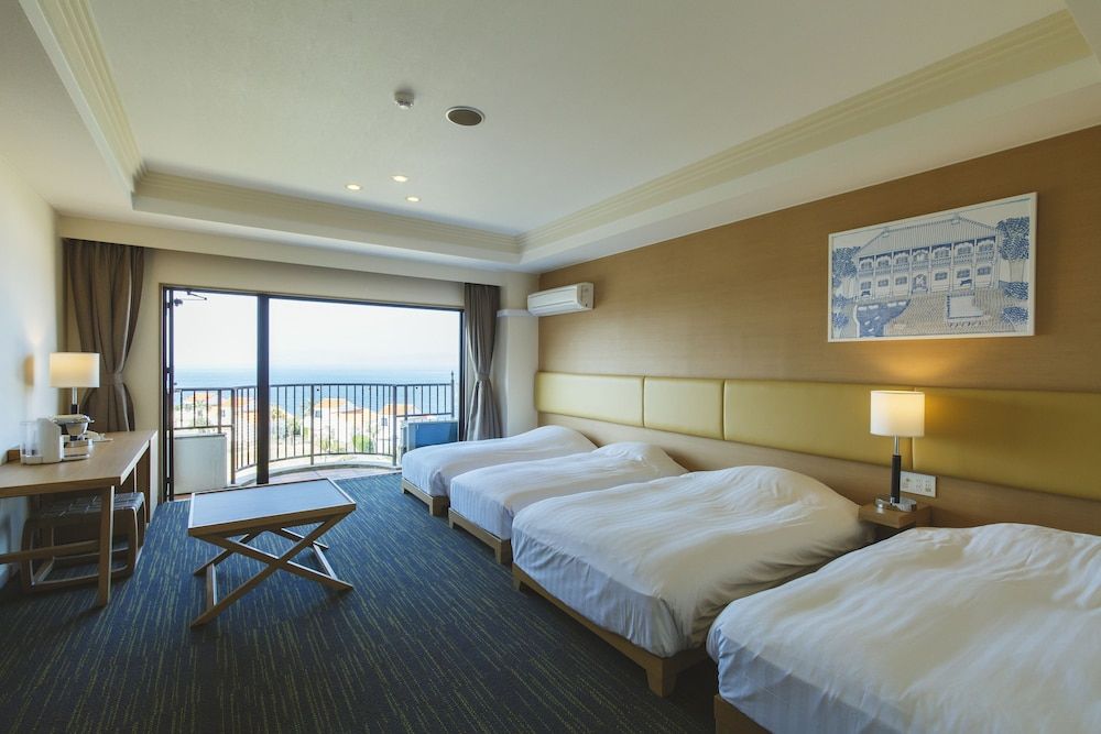 Twin Ocean View - Kaze Hotel, Renovated