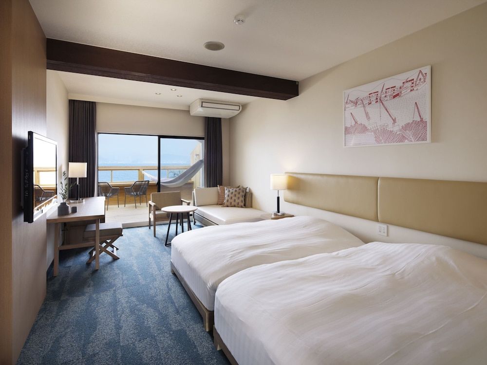 Twin Ocean View - Nagi Hotel, Renovated