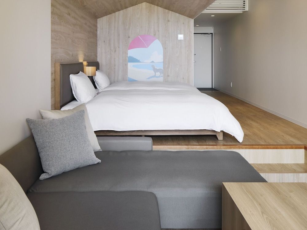 Bark Lodge (Check in at Port Area)