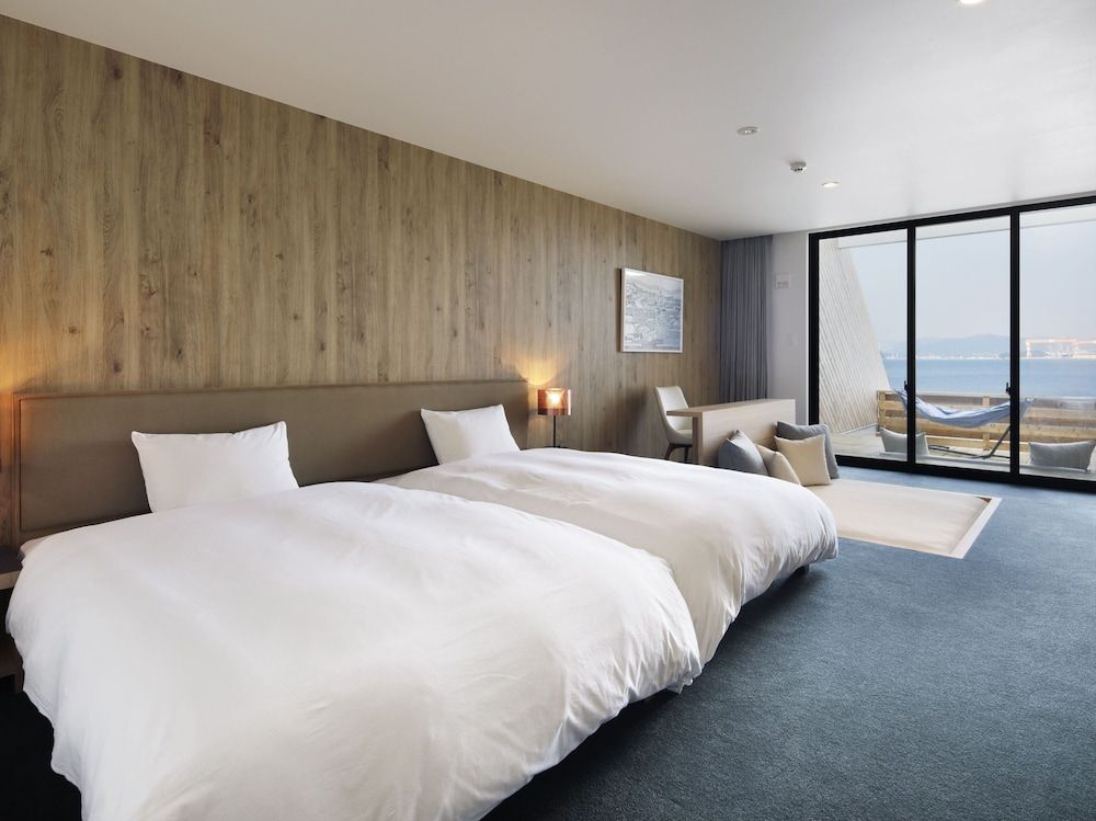 Terrace Lodge Twin (Check in at Port Area)