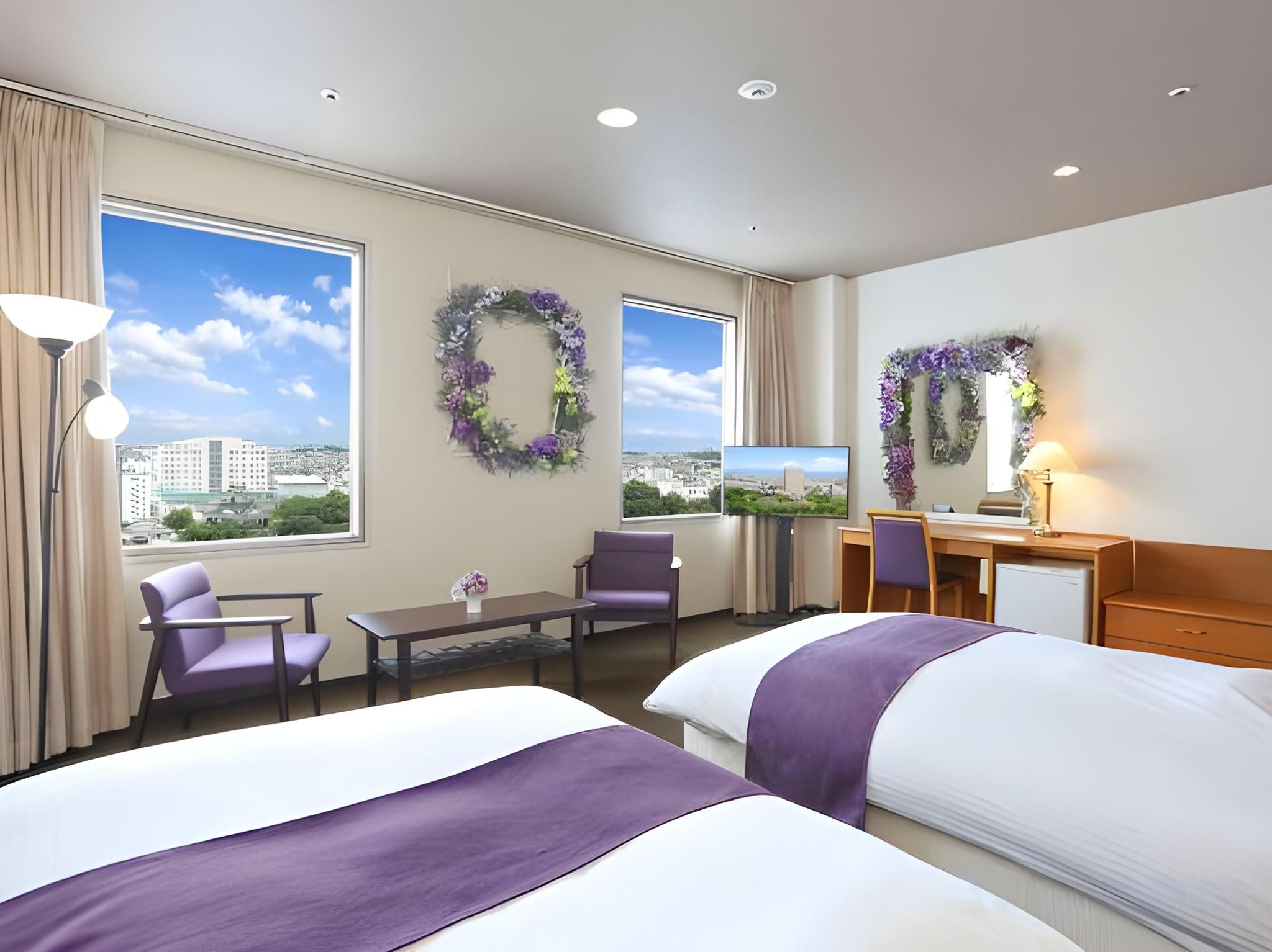 Deluxe Twin Room - Non-Smoking