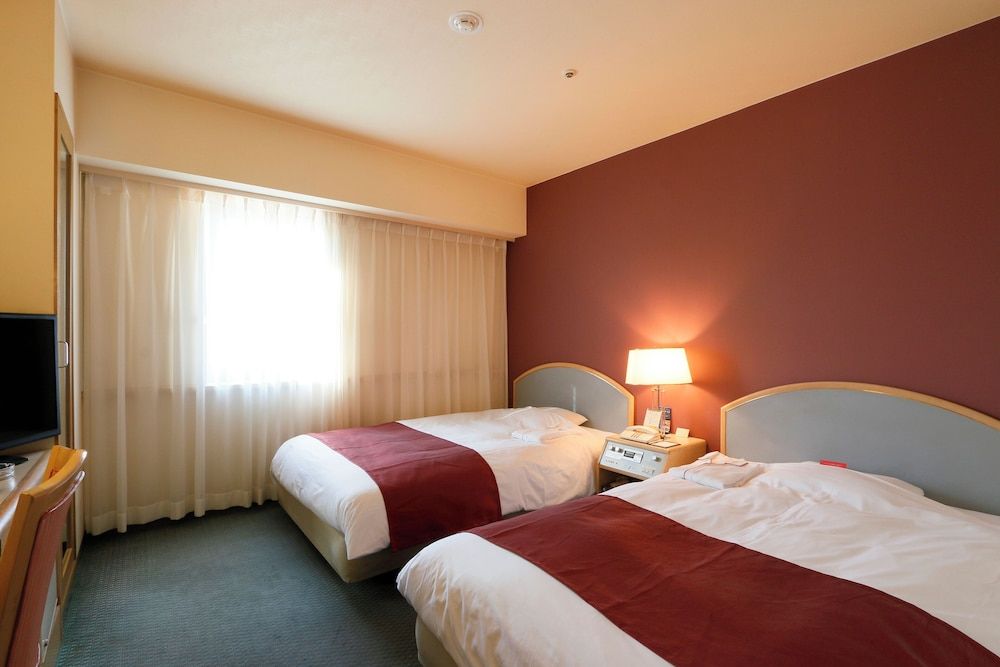 Economy Twin Room, Non Smoking (18 sqm)