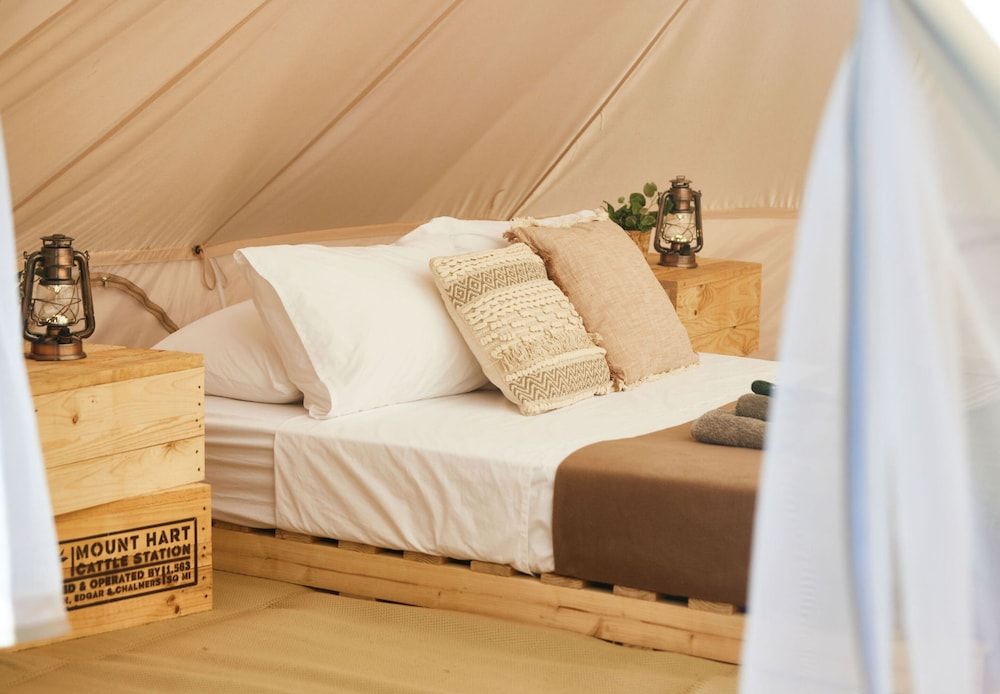 Nature View Bell Tent - Settlement