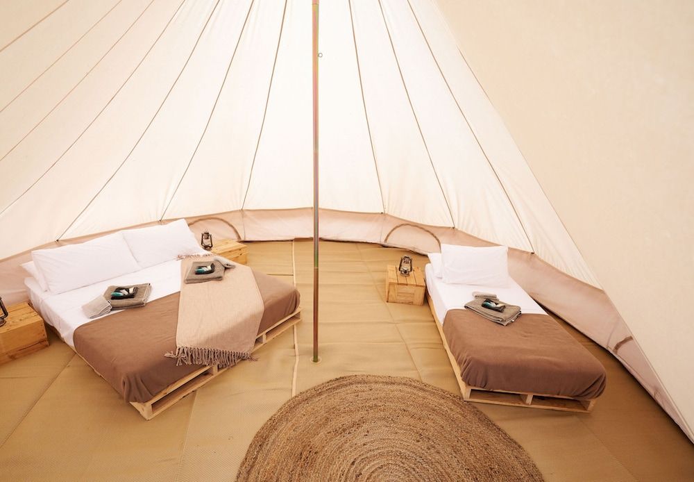 Nature View Bell Tent - Settlement