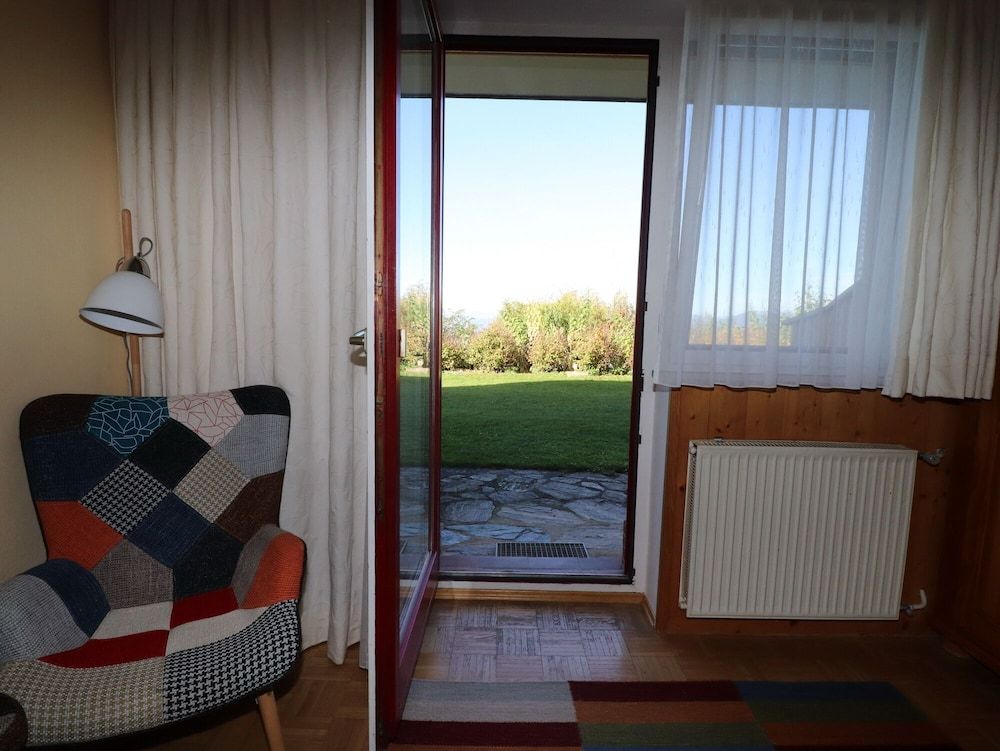 Biolandhaus Arche Single Room, Balcony, Mountain View 3