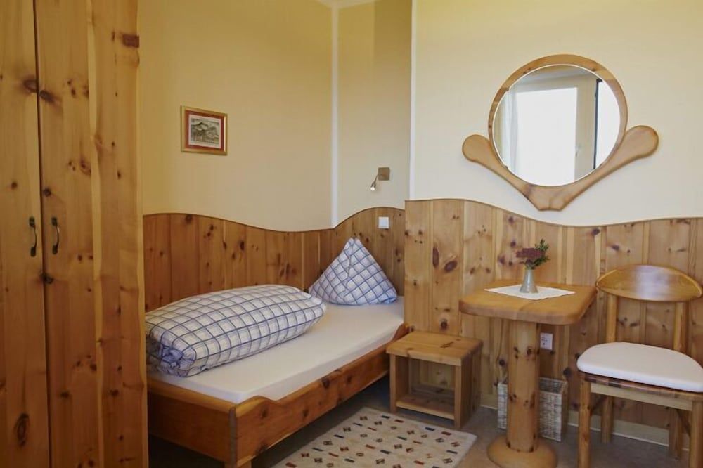 Biolandhaus Arche Single Room, Balcony, Mountain View 5