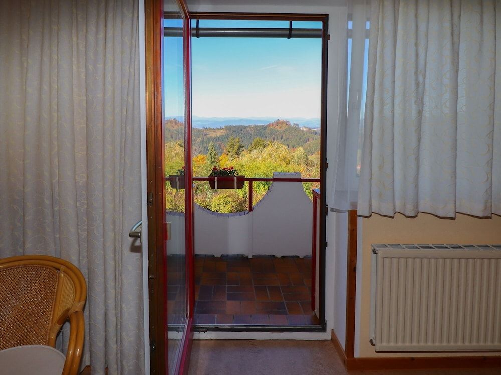 Biolandhaus Arche Single Room, Balcony, Mountain View 2