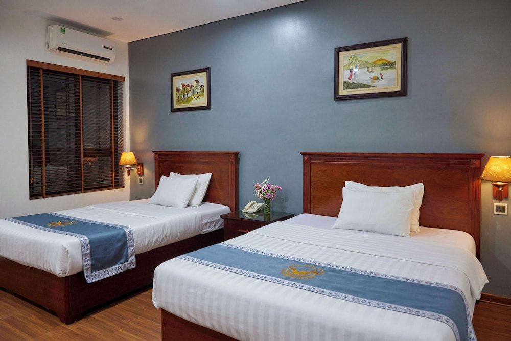 Gieng Ngoc Hotel Standard Twin Room, Mountain View 3