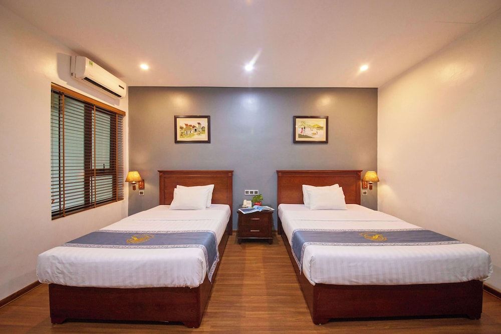 Gieng Ngoc Hotel Standard Twin Room, Mountain View