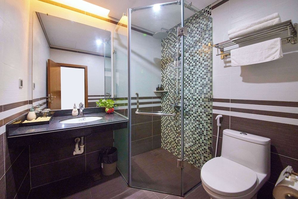 Gieng Ngoc Hotel Standard Twin Room, Mountain View 7