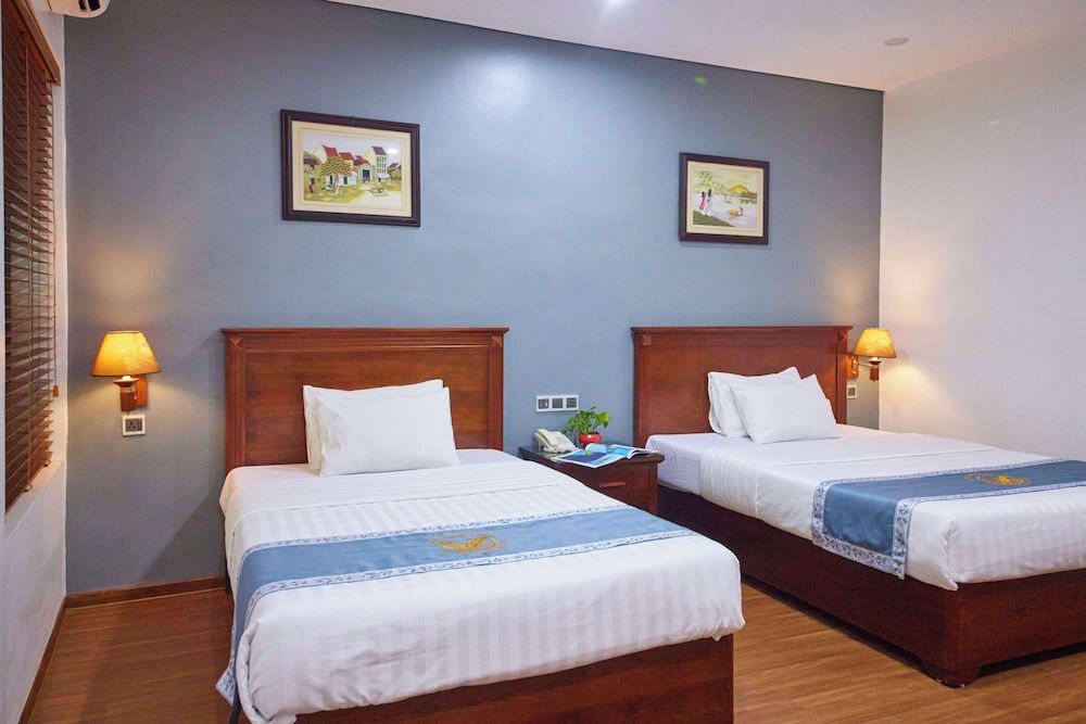 Gieng Ngoc Hotel Standard Twin Room, Mountain View 4