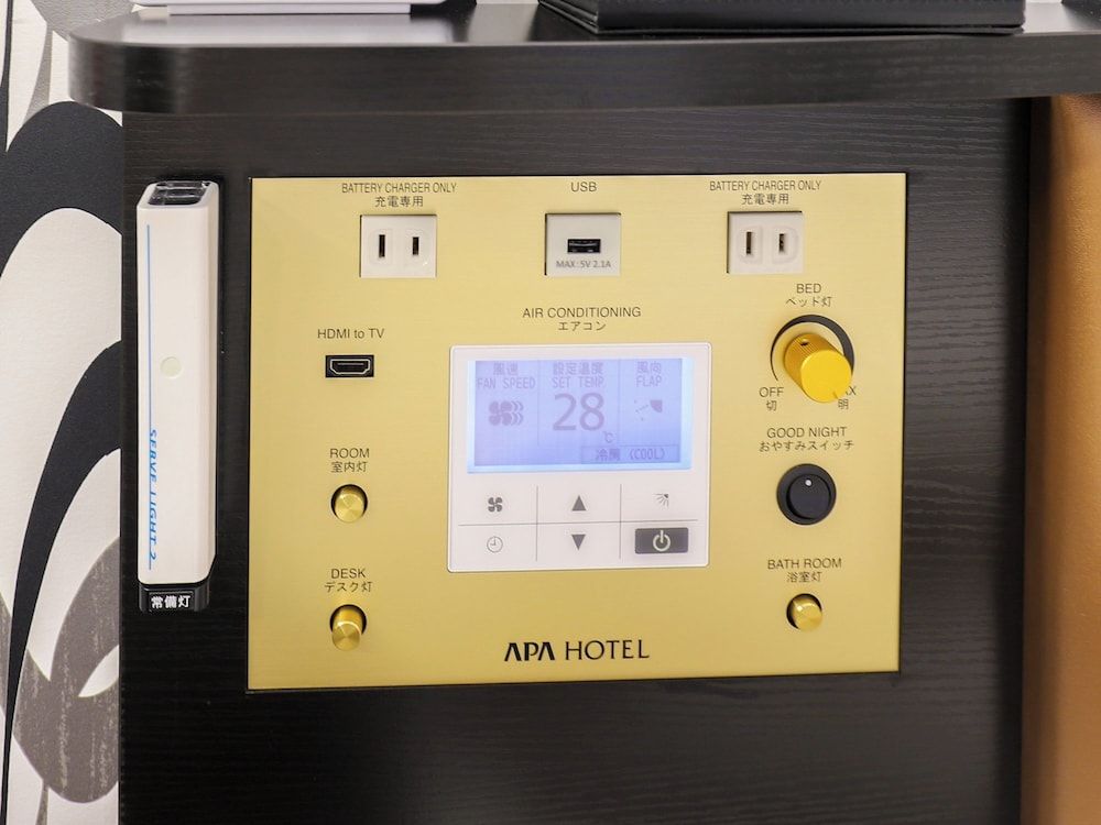 APA Hotel Shonan Tsujido Ekimae Double Room, 1 Double Bed, Non Smoking 13