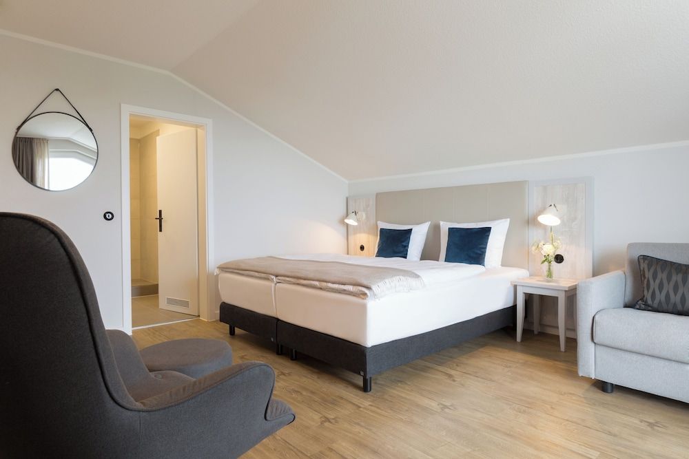 Koopmanns Hotel und Lädchen Comfort Double Room, Balcony, Sea View