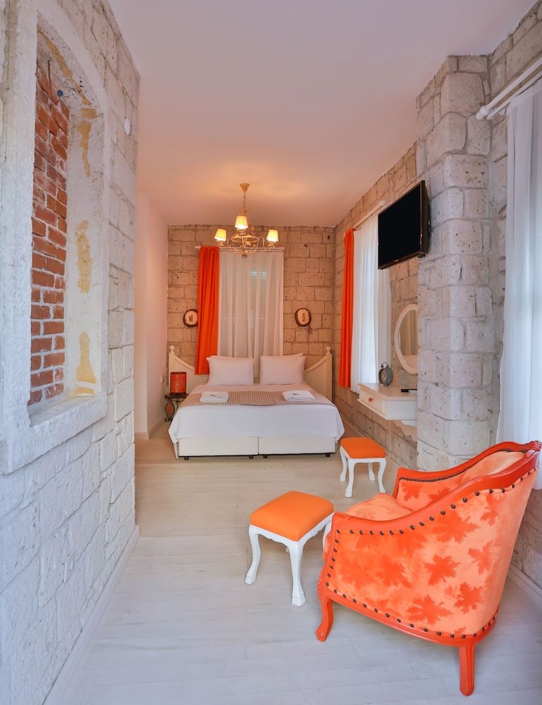 Cumbalı Konak Alaçatı Standard Double or Twin Room, City View 5